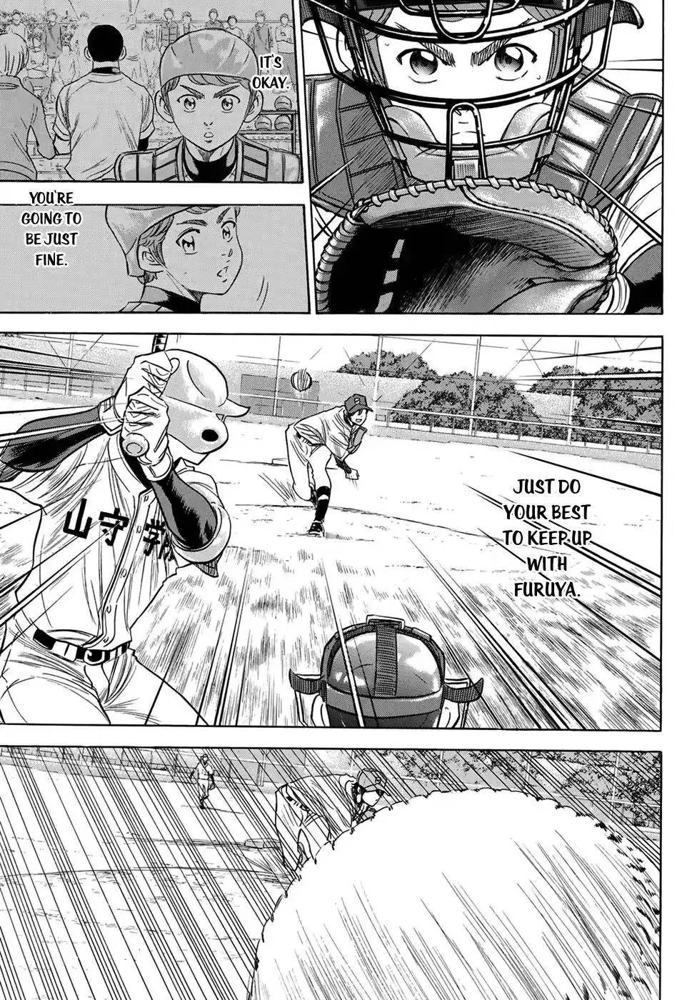 Daiya no A - Act II Chapter 111 19